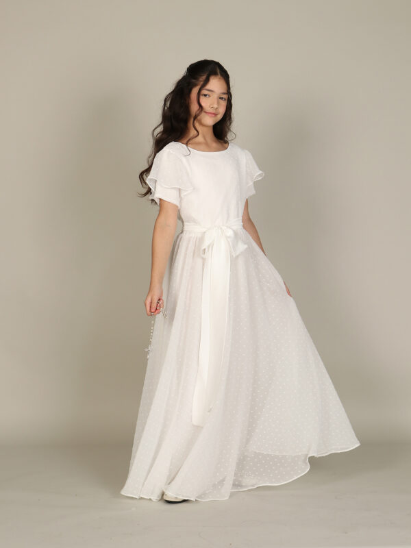 VESTIDO SAFIRA- OPÇÃO TECIDO POÁ